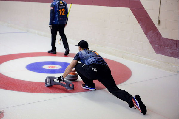 curling team curl