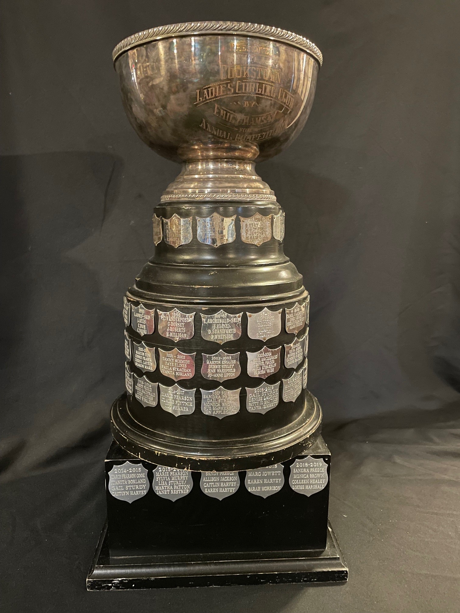 emily Ramsey trophy
