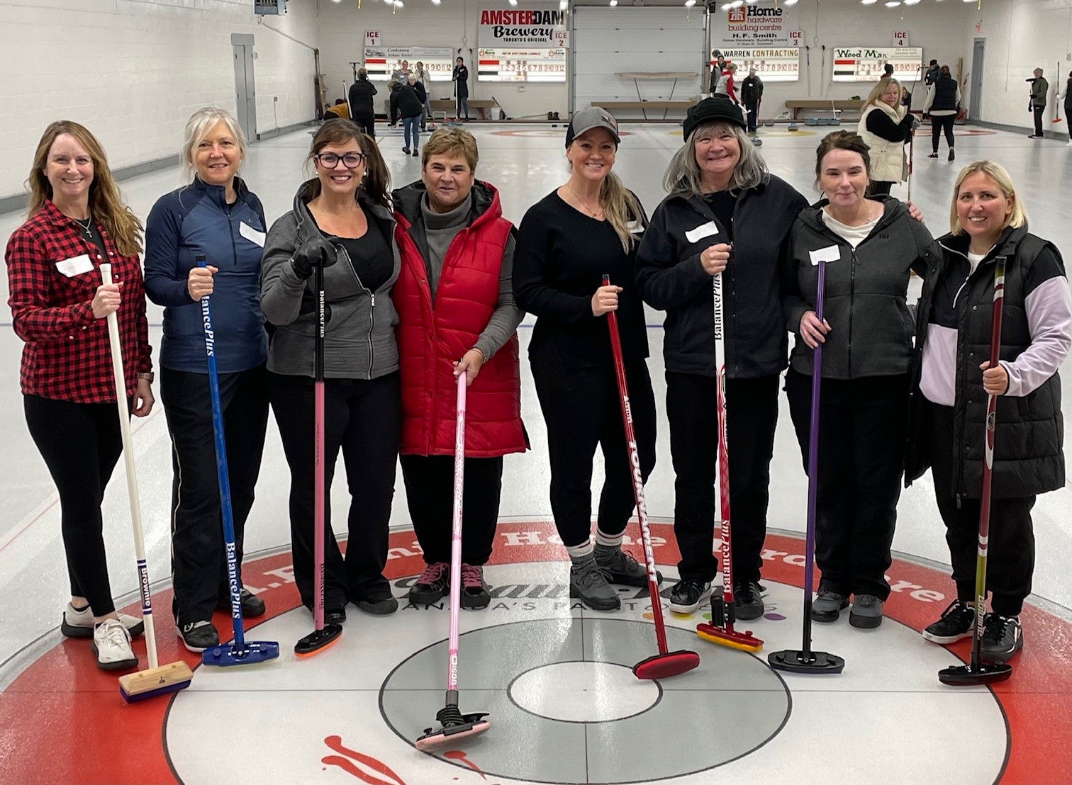 curling skip talking